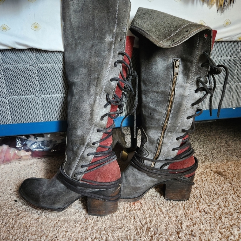 Freebird Boots COAL